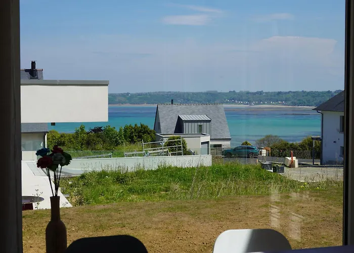 La Bernique Blanche De Perros Vue Mer 4 Personnes