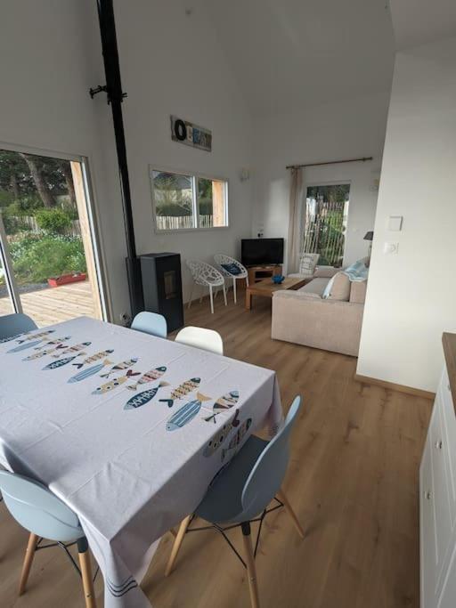 La Bernique Blanche De Vue 4 Personnes Hébergement de vacances *
