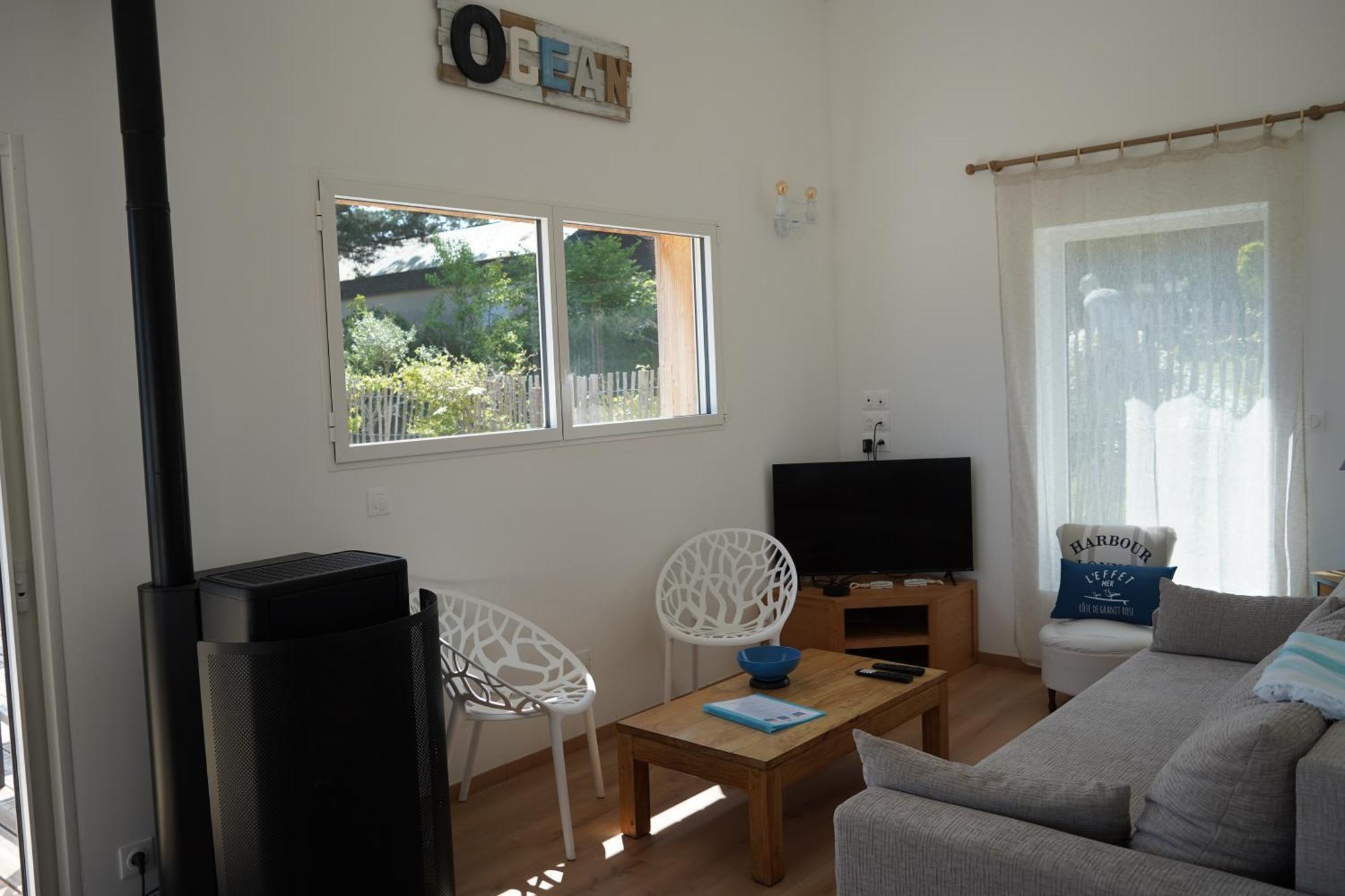 Hébergement de vacances La Bernique Blanche De Vue 4 Personnes *